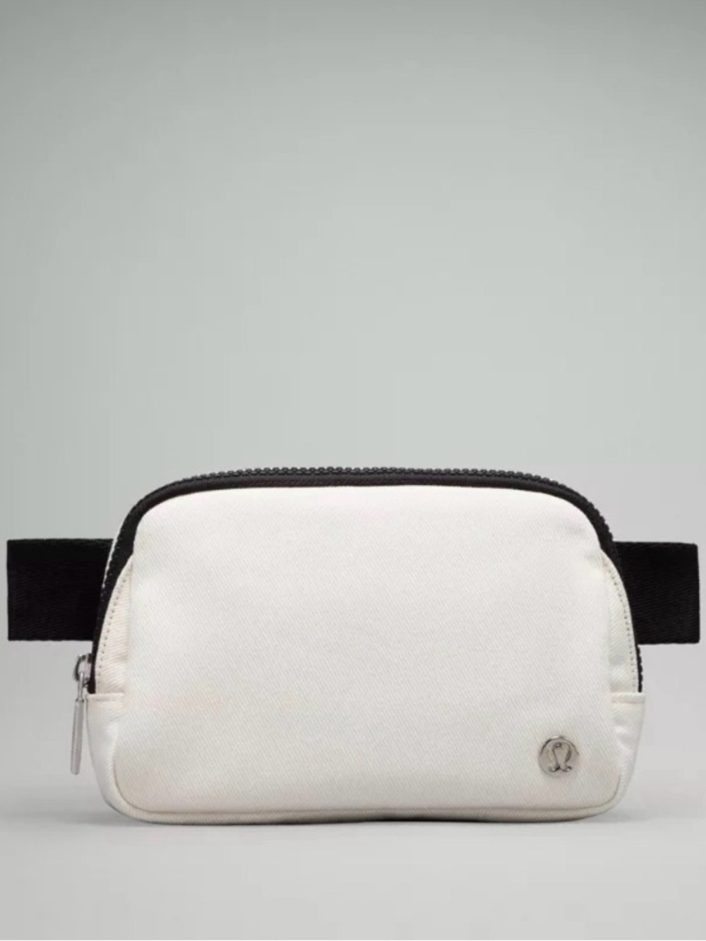 Lululemon Everywhere Belt Bag 1L Canvas Natural and Black